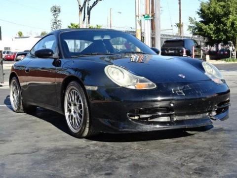 2001 Porsche 911 Carrera 4 Coupe Salvage Rebuilder Project for sale