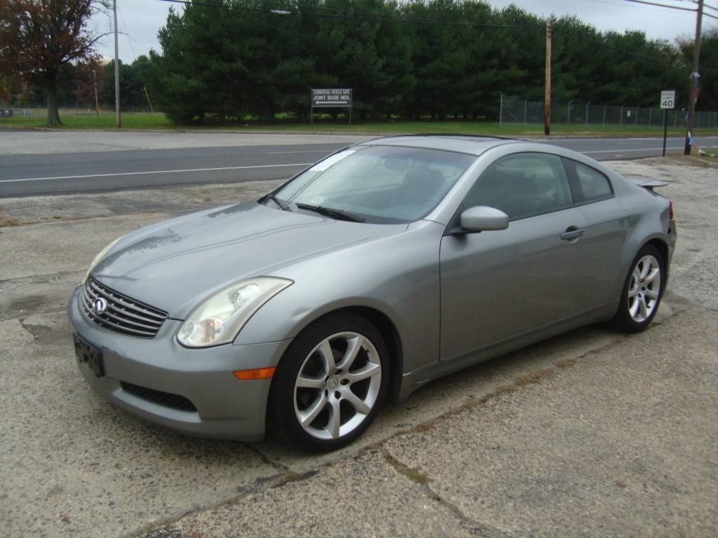2004 Infiniti G35 Coupe Salvage Rebuildable