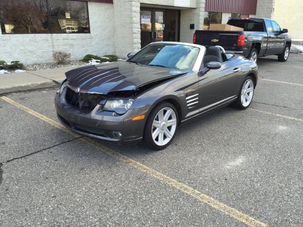 2005 Chrysler Crossfire Limited Wrecked