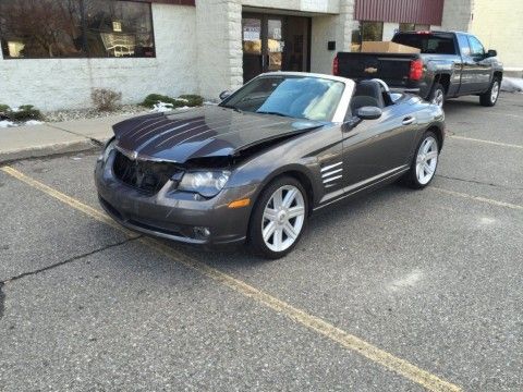 2005 Chrysler Crossfire Limited Wrecked for sale