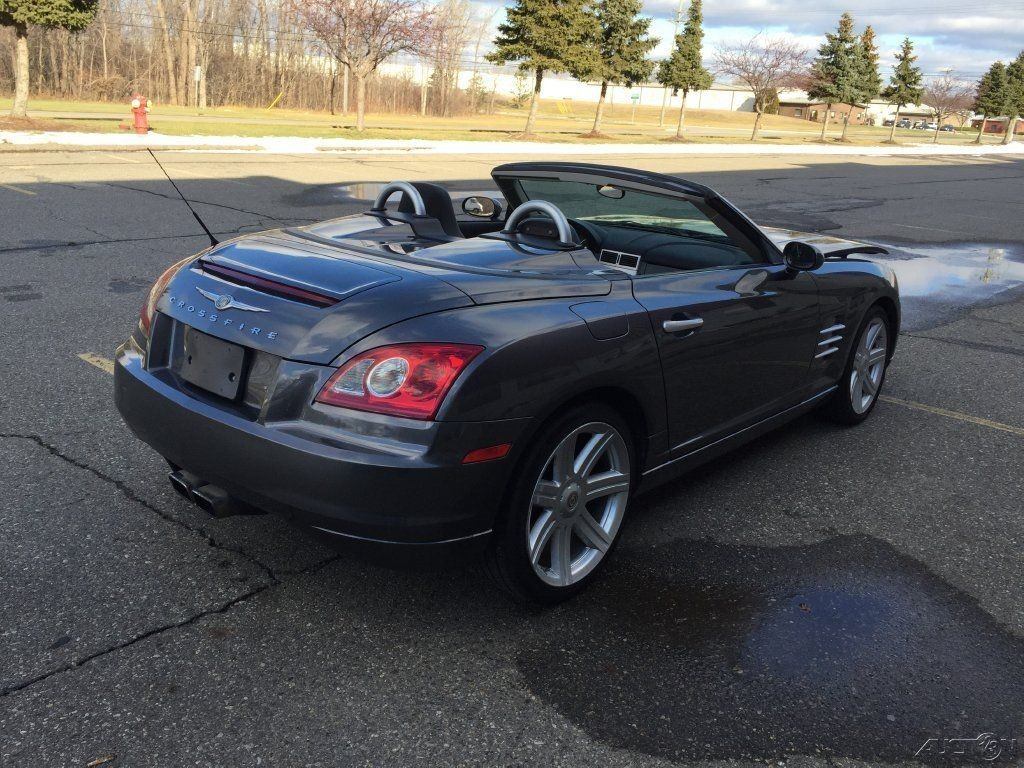 2005 Chrysler Crossfire Limited Wrecked