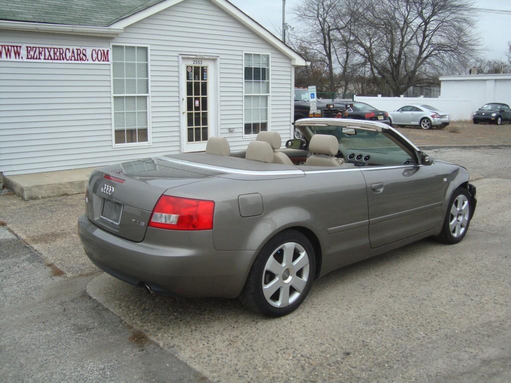 2006 Audi A4 1.8 Turbo Convertible Salvage