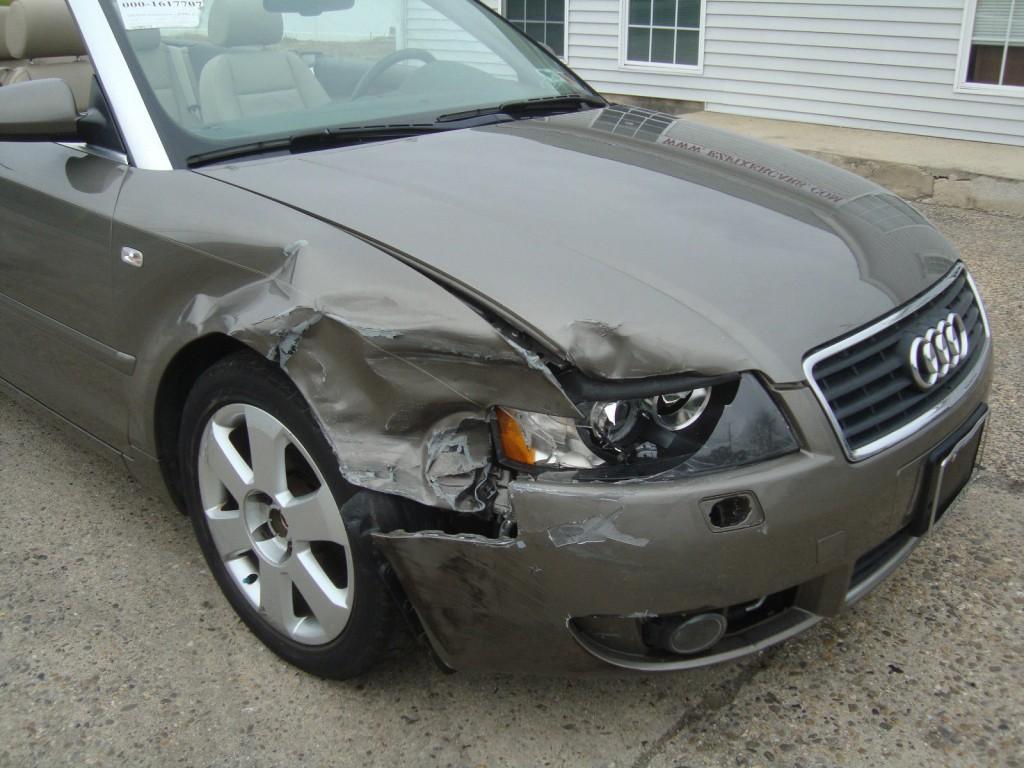 2006 Audi A4 1.8 Turbo Convertible Salvage
