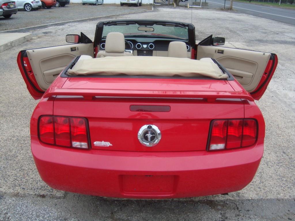 2006 Ford Mustang Convertible V6 Rebuilt Salvage