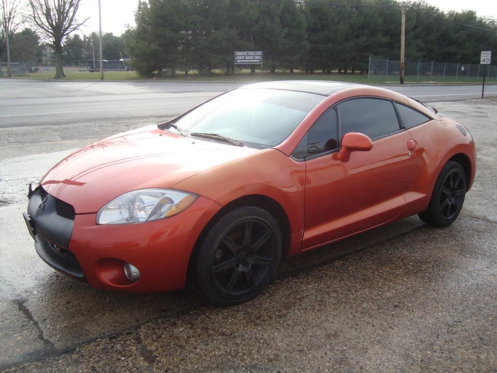 2006 Mitsubishi Eclipse GT V6 Automatic Leather Salvage Rebuildable
