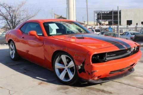 2008 Dodge Challenger SRT8 Wrecked Repairable for sale