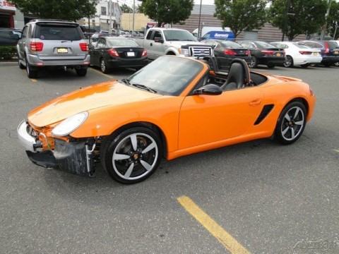 2008 Porsche Boxster Limited Edition Wrecked for sale