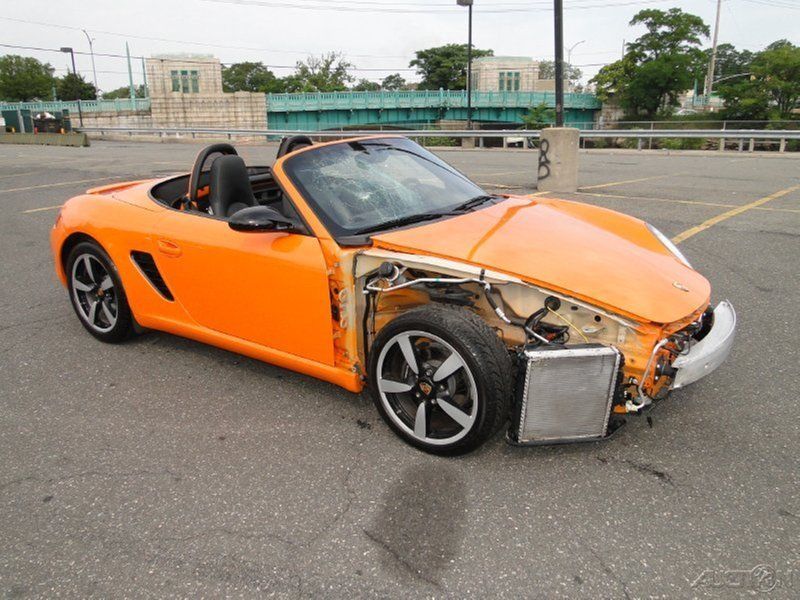2008 Porsche Boxster Limited Edition Wrecked For Sale