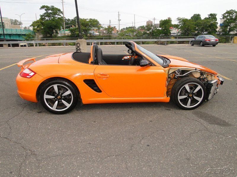 2008 Porsche Boxster Limited Edition Wrecked