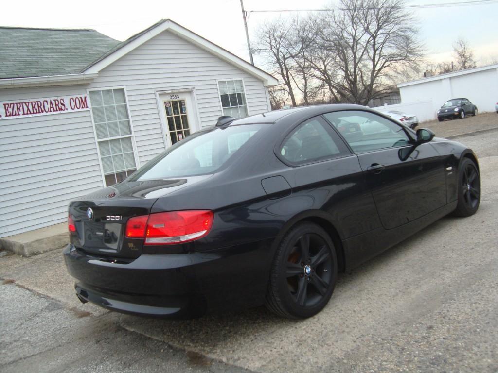 2009 BMW 328xi Coupe Salvage Rebuildable
