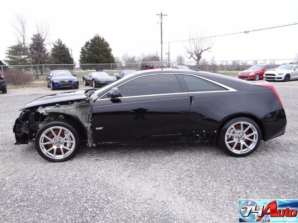 2012 Cadillac CTS V Supercharged Repairable