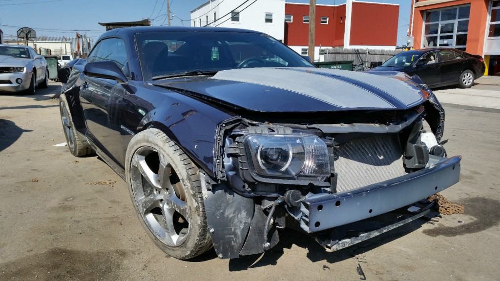 2013 Chevrolet Camaro RS Coupe 3.6L Salvage Wrecked