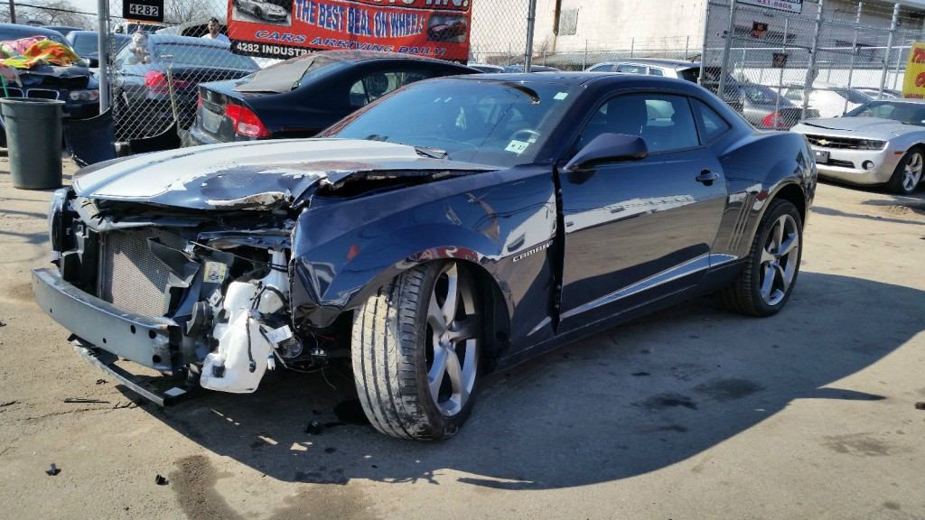 2013 Chevrolet Camaro RS Coupe 3.6L Salvage Wrecked