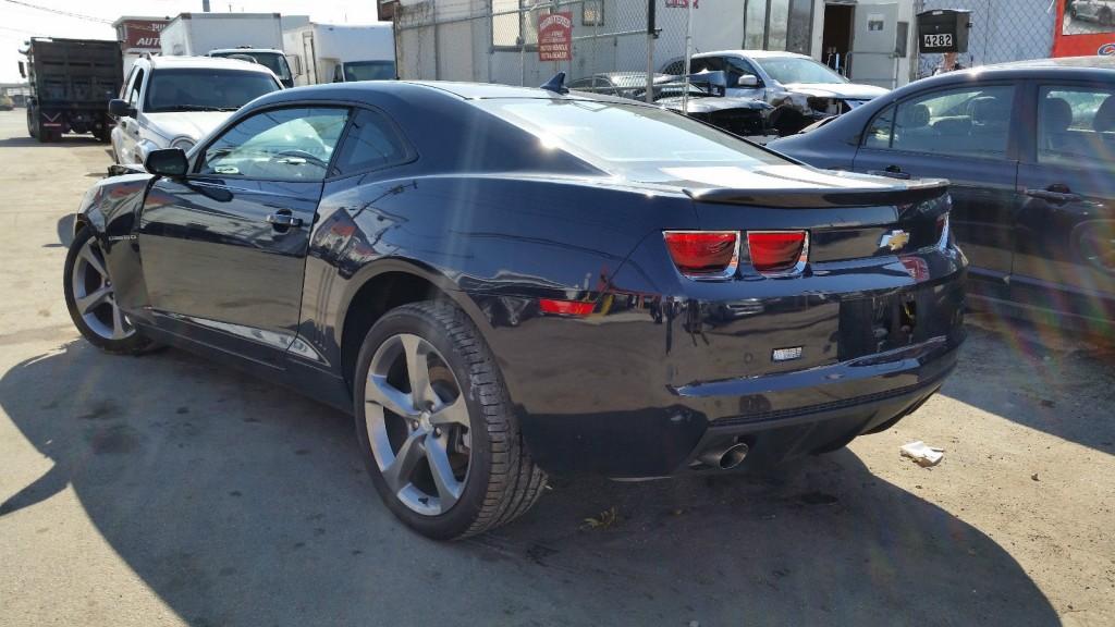 2013 Chevrolet Camaro RS Coupe 3.6L Salvage Wrecked