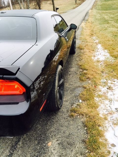 2013 Dodge Challenger Slight Damage Repairable