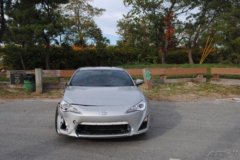 2013 Scion FR-S Wrecked Rebuildable