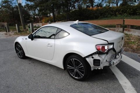 2013 Scion FR-S wrecked for sale