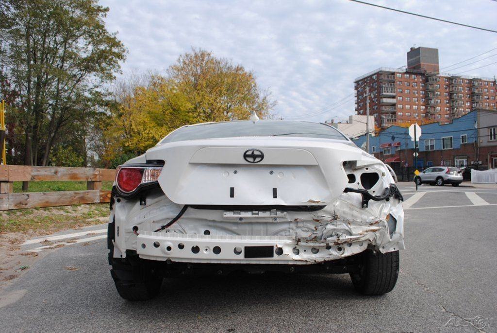 2013 Scion FR-S wrecked