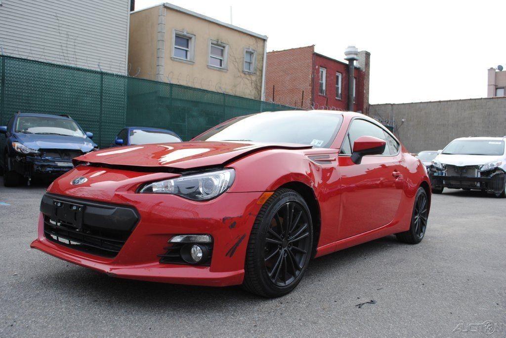 2013 Subaru BRZ Limited BR Z FR S FRS Salvage Wrecked