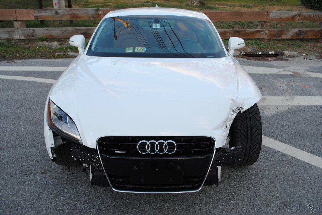 2014 Audi TT 2.0T Salvage Wrecked