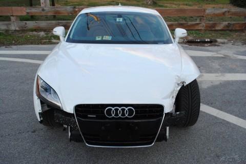 2014 Audi TT 2.0T Salvage Wrecked for sale