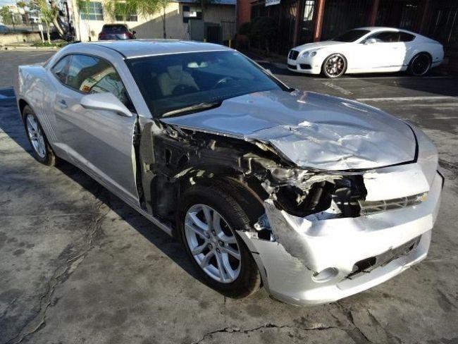 2014 Chevrolet Camaro 1LT Salvage Wrecked