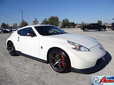 2014 Nissan 370Z NISMO Repairable for sale