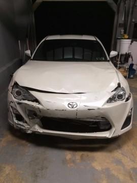 2014 Scion FR S Wrecked Repairable for sale