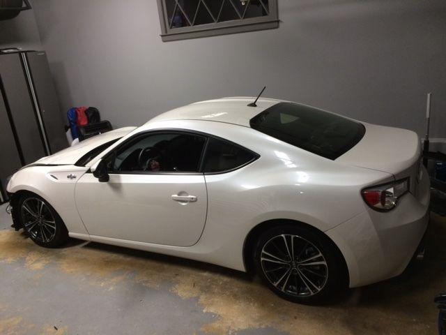 2014 Scion FR S Wrecked Repairable