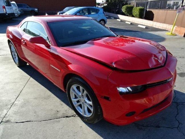 2015 Chevrolet Camaro 2LS Coupe Wrecked Repairable