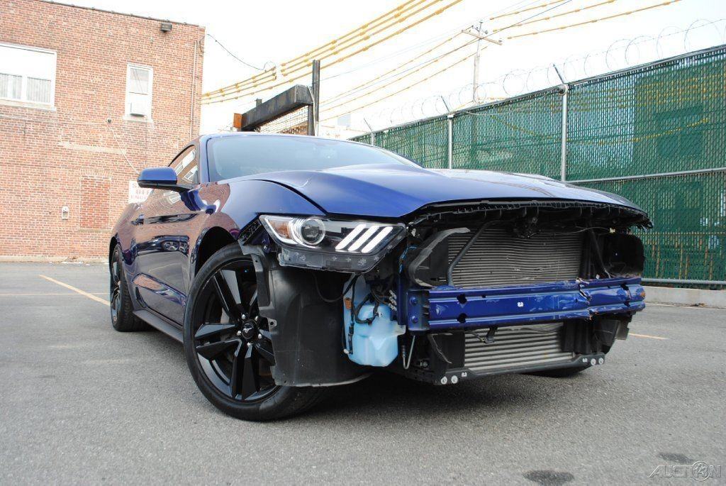 2015 Ford Mustang Rebuildable Salvage Wrecked