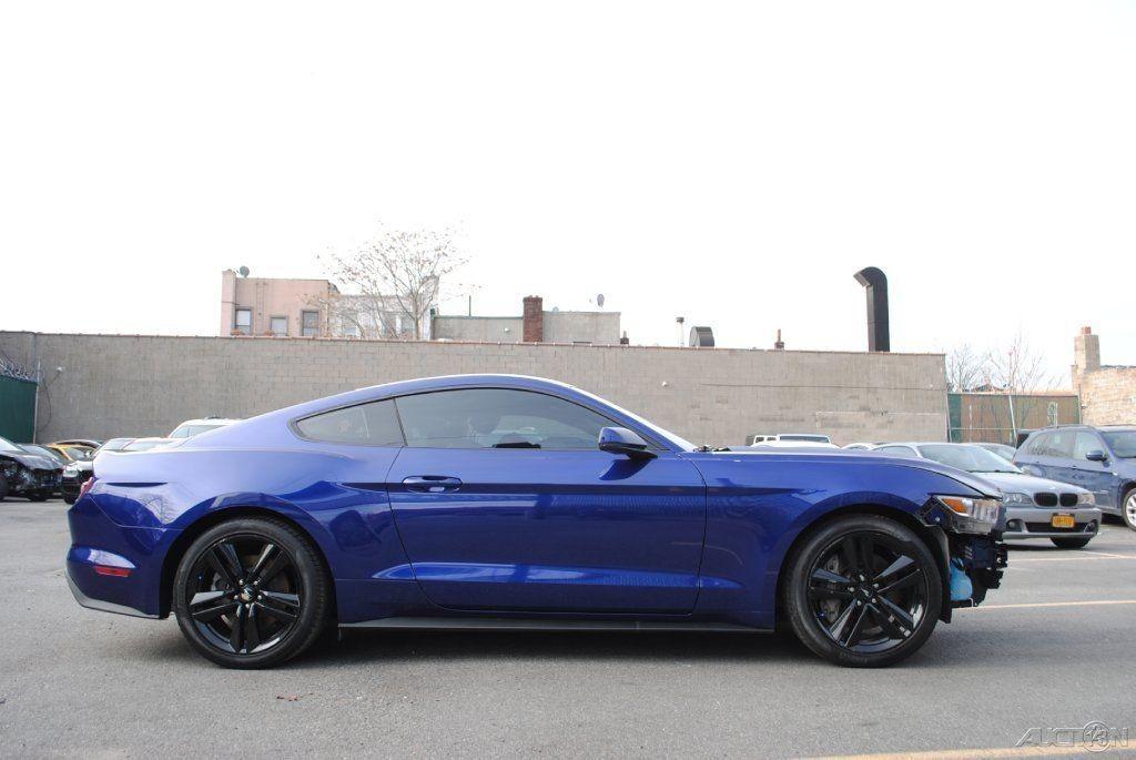 2015 Ford Mustang Rebuildable Salvage Wrecked