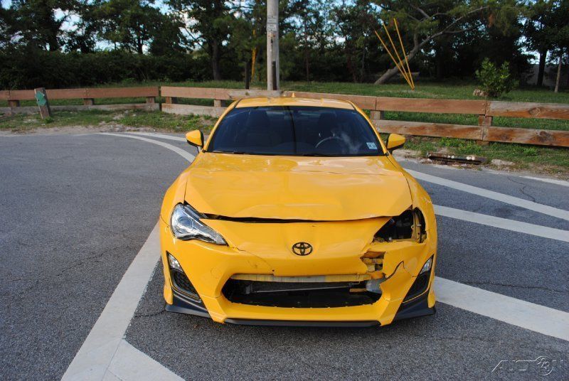 2015 Scion FR-S Release Series Salvage Wrecked