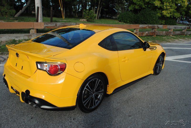 2015 Scion FR-S Release Series Salvage Wrecked