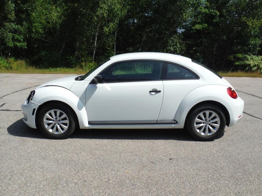 2015 Volkswagen Beetle 1.8T Rebuildable