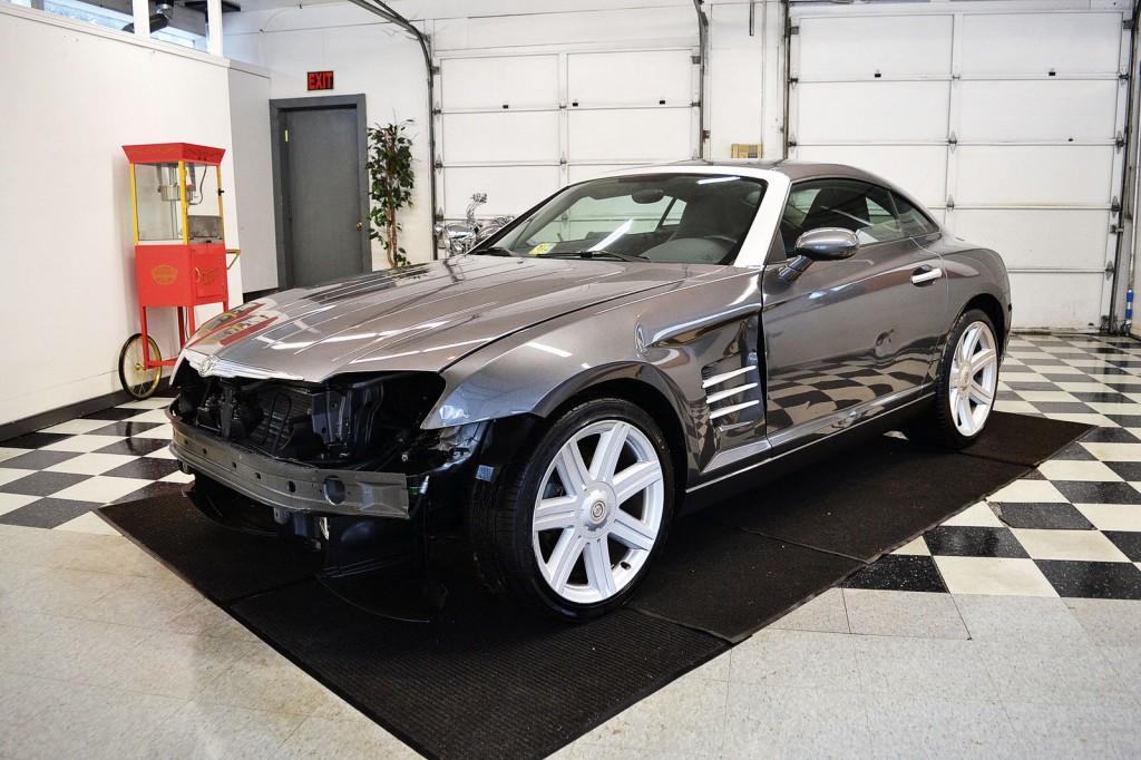2005 Chrysler Crossfire Repairable Damaged Wrecked