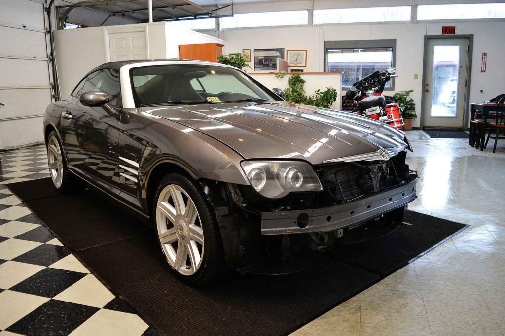 2005 Chrysler Crossfire Repairable Damaged Wrecked