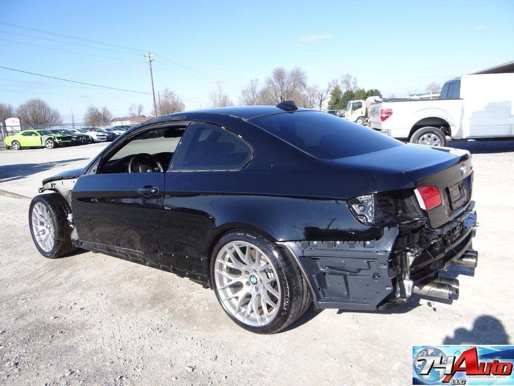 2011 BMW M3 Salvage Repairable