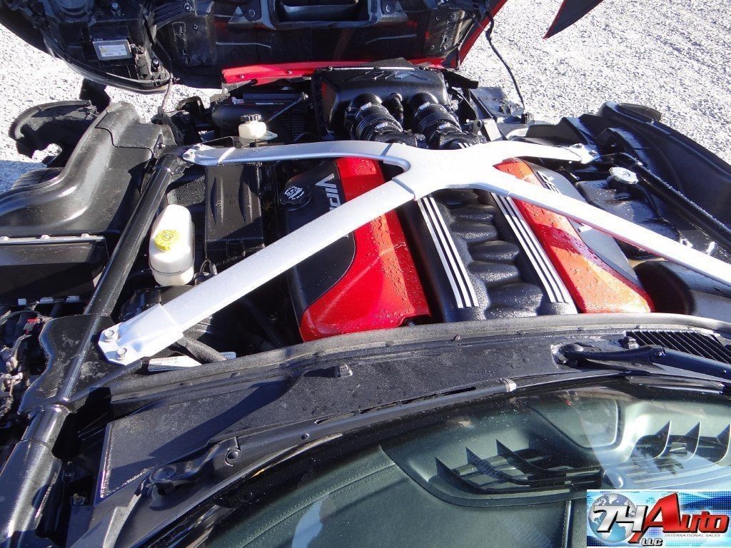 2013 Dodge Viper Project, V 10 Salvage Repairable