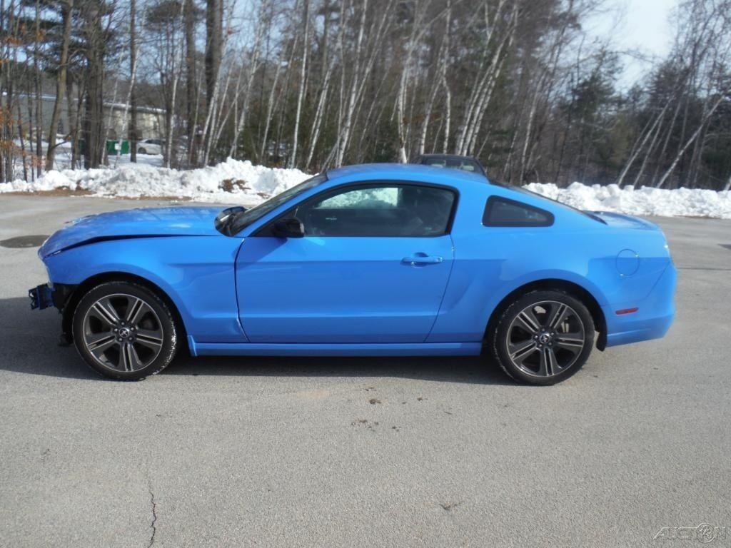 2014 Ford Mustang V6 Premium Salvage Rebuildable