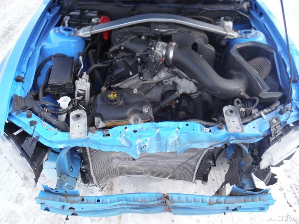 2014 Ford Mustang V6 Premium Salvage Rebuildable