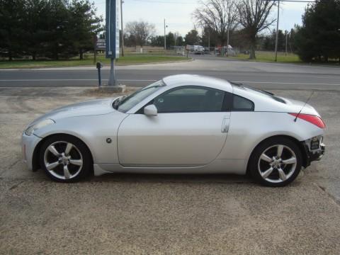 2006 Nissan 350Z 6 Speed Manual Salvage Rebuildable for sale