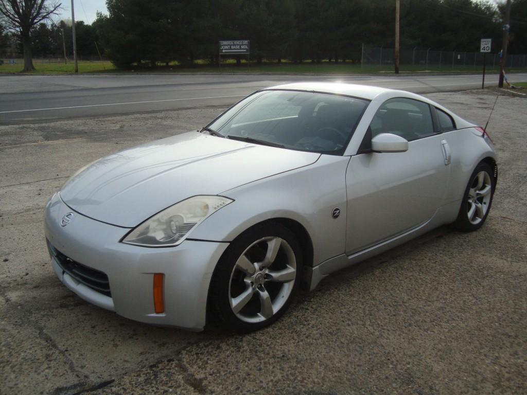 2006 Nissan 350Z 6 Speed Manual Salvage Rebuildable