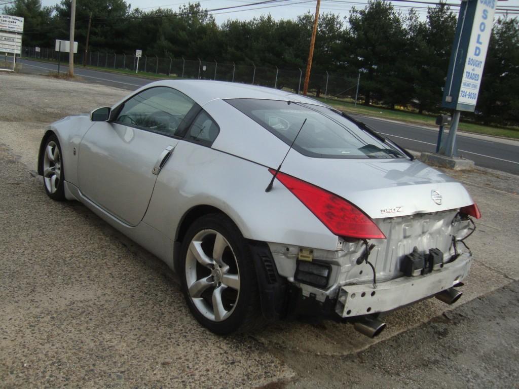 2006 Nissan 350Z 6 Speed Manual Salvage Rebuildable