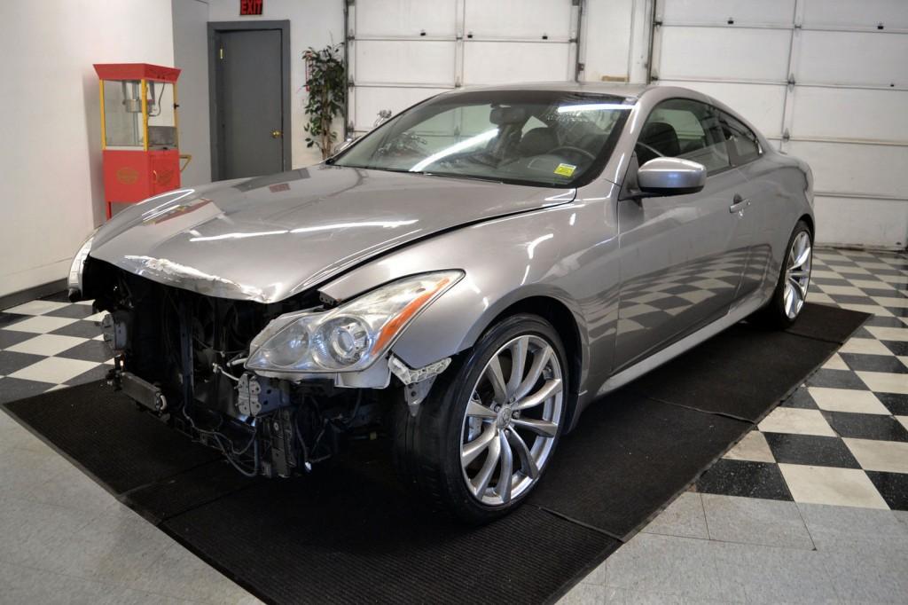 2008 Infiniti G37 S Coupe Damaged Wrecked