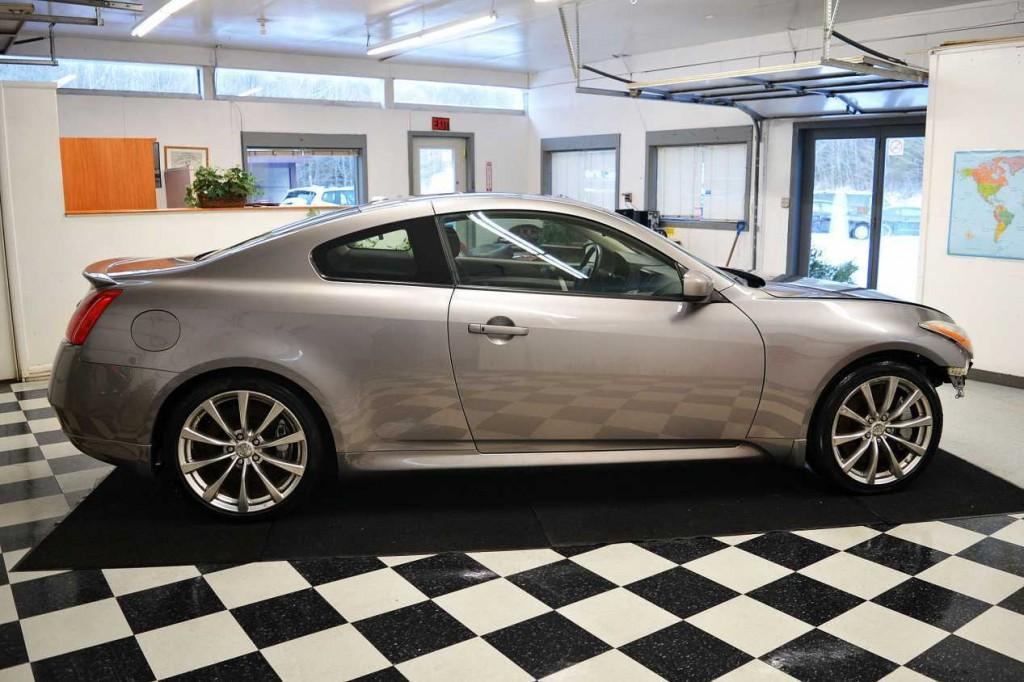 2008 Infiniti G37 S Coupe Damaged Wrecked