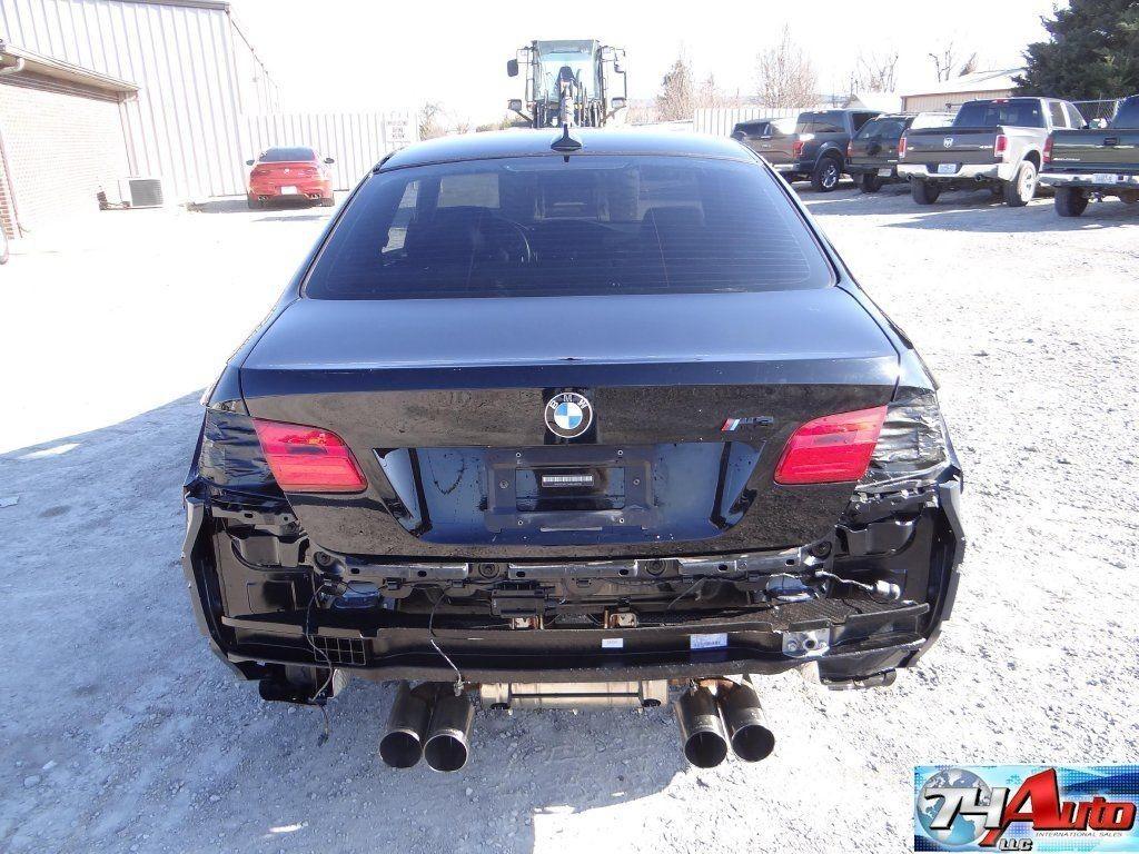 2011 BMW M3 Salvage Repairable