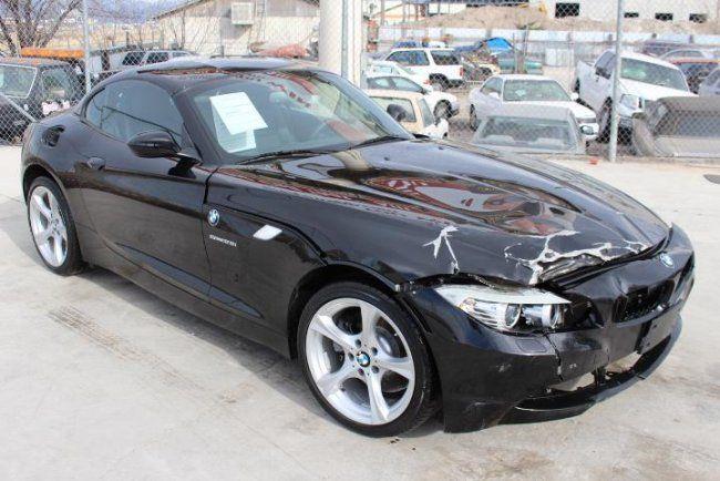 2012 BMW Z4 sDrive28i Salvage Wrecked Repairable