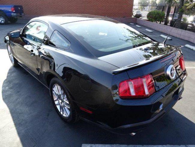 2012 Ford Mustang V6 Coupe Salvage Wrecked