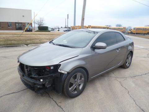 2012 Kia Forte Koup EX coupe Rebuildable Damaged Salvage for sale